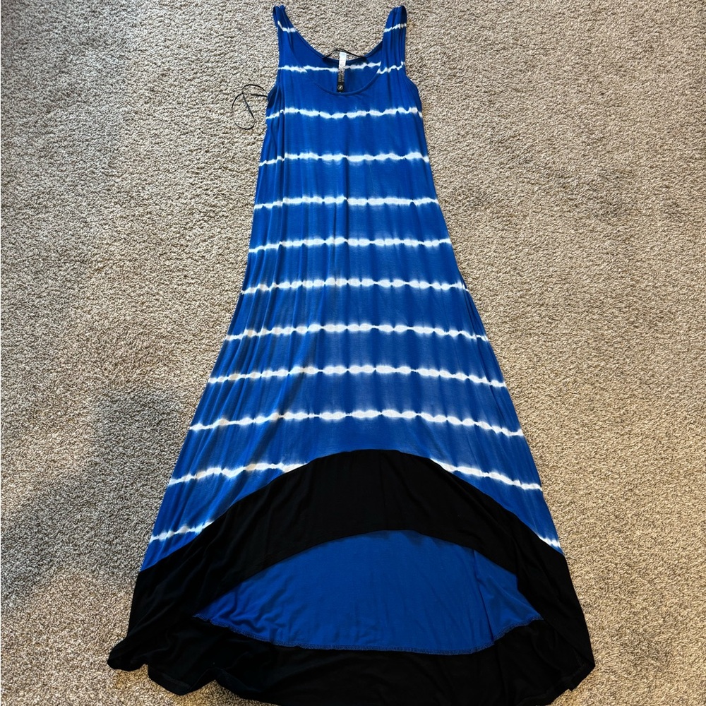 Women’s high low maxi dress